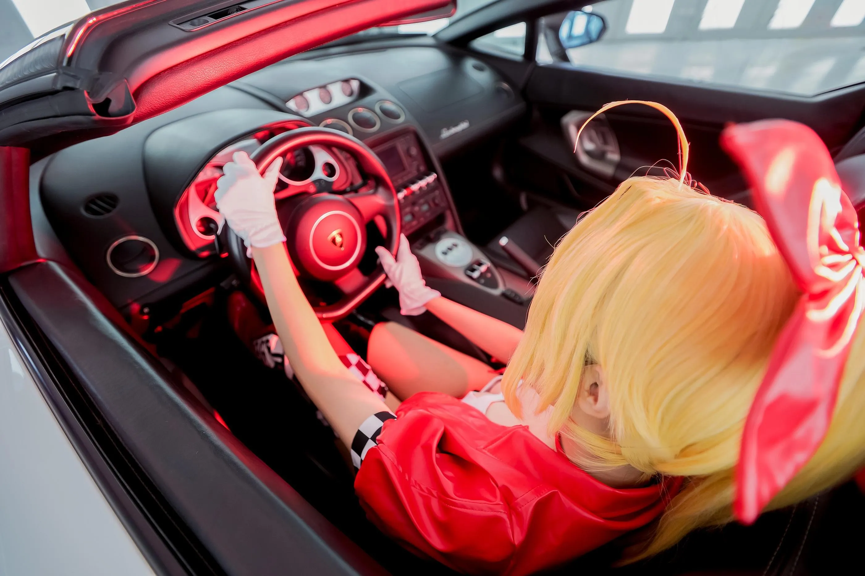 ElyEE子 – NO.64 尼禄-赛车 [30P]插图3